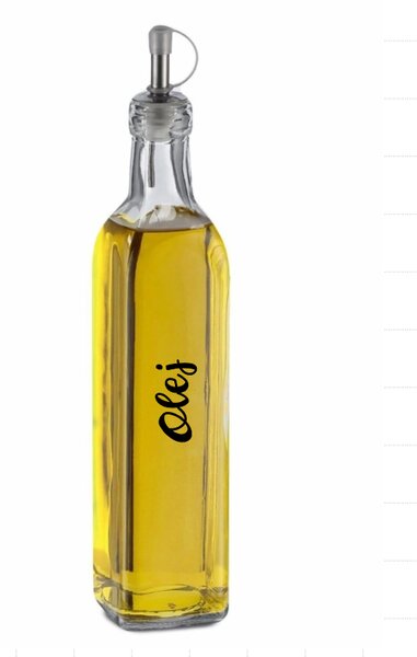 Zeller Present Fľaša na olej, ocot, s nálevkou - 270 ml, Zeller