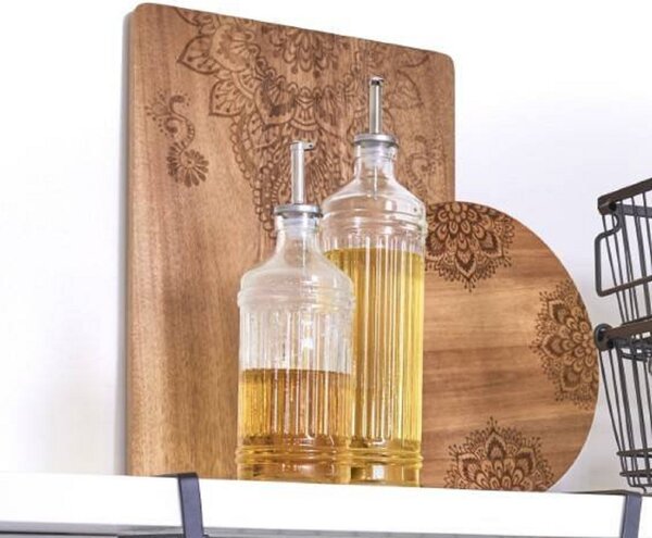 Zeller Present Fľaša na olej, ocot, s nálevkou - 700 ml, VROUBEK