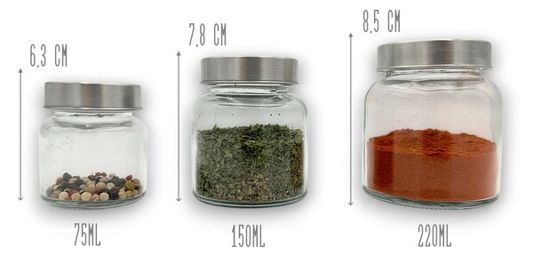 Zeller Present Korenica, dóza na potraviny so skrutkovacím viečkom ZELLER 220ml