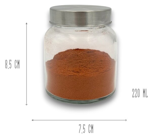 Zeller Present Korenica, dóza na potraviny so skrutkovacím viečkom ZELLER 220ml