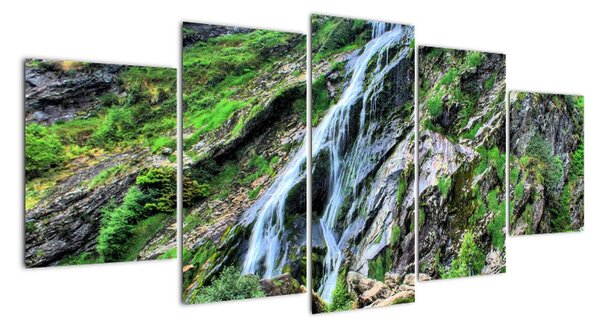 Obraz vodopádu (Obraz 150x70cm)