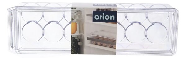 Orion Box na vajíčka, organizér na 14 vajec, transparentný UROVNEJTO
