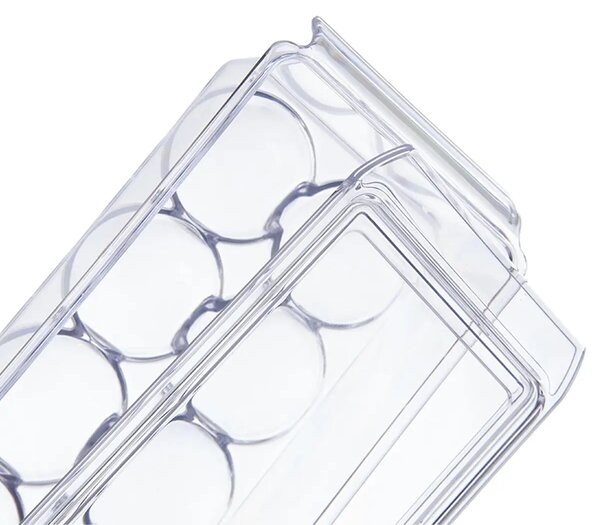 Orion Box na vajíčka, organizér na 14 vajec, transparentný UROVNEJTO