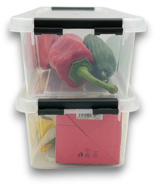 Orion Úložný box, organizér, do chladničky (3,5l) FRESH - 36,5 x 14 x 9 cm