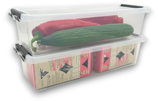 Orion Úložný box, organizér, do chladničky (3,5l) FRESH - 36,5 x 14 x 9 cm