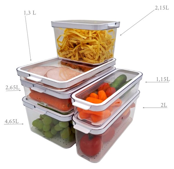Rotho Organizér do ledničky Cauma box 4,65 L