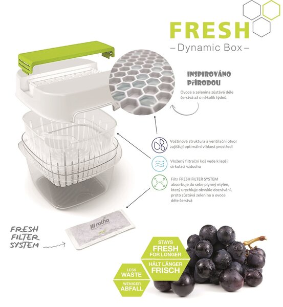 Dynamic FRESH Kontajner na potraviny 6,4 l