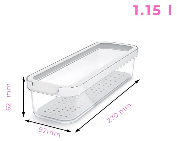 Rotho Cauma biely 1,15 l