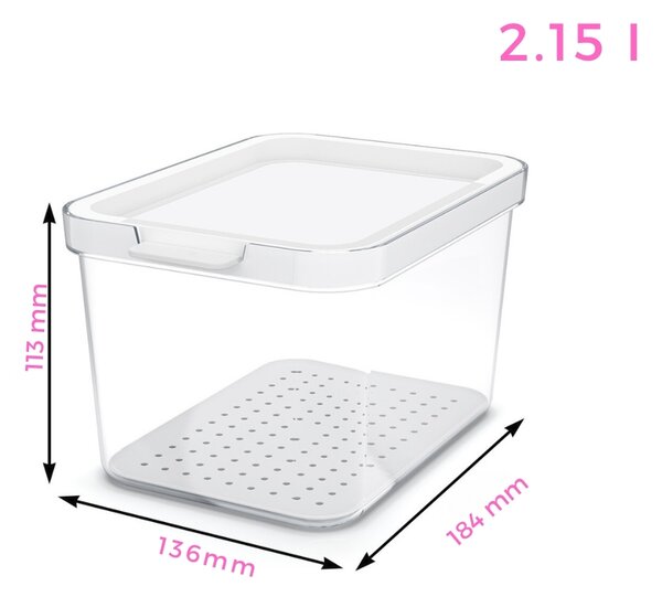 Rotho Organizér do ledničky Cauma box 2,15 L