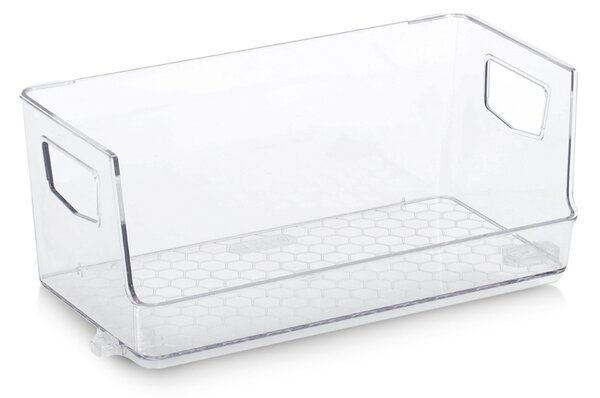 Zeller Present Stohovateľné úložné boxy, s otvorenou prednou hranou, 2 ks 26x13x20 COMPACTA