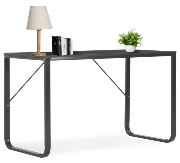 Počítačový stôl, čierny 120x60x73 cm