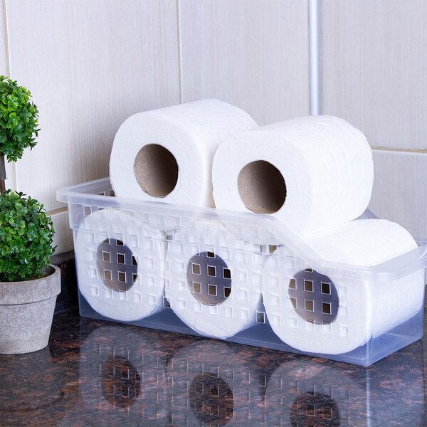 VILDE Úložný box, organizér do lednice BRICK 35 x 13 x 12 cm