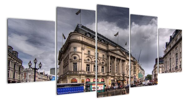 Obraz - Londýn (Obraz 150x70cm)