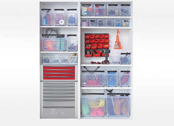 Prosperplast NUK Plastový box 380 x 379 x 256 mm NUK5L