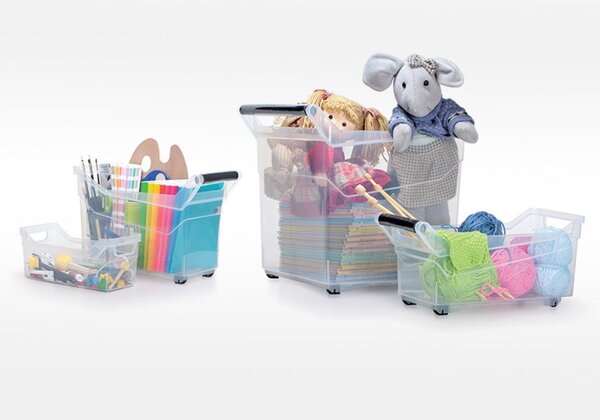 Prosperplast NUK Plastový box 380 x 379 x 256 mm NUK5L