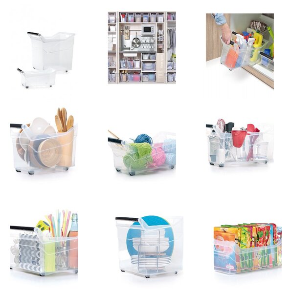Prosperplast NUK Plastový box 380 x 379 x 256 mm NUK5L