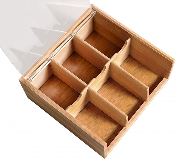 Kesper Box na čaj 22x21 cm