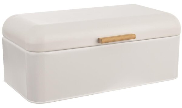 Orion Chlebovka plech/bambus 42x24x16,5 cm WHITELINE