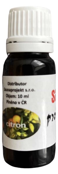 Saunaproject aroma do sauny citrus 10ml