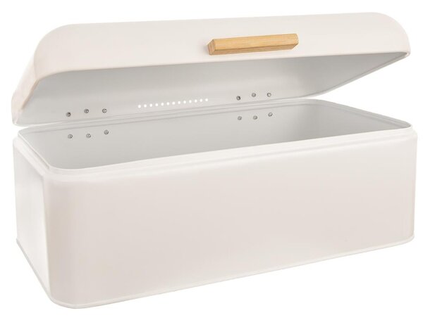 Orion Chlebovka plech/bambus 42x24x16,5 cm WHITELINE