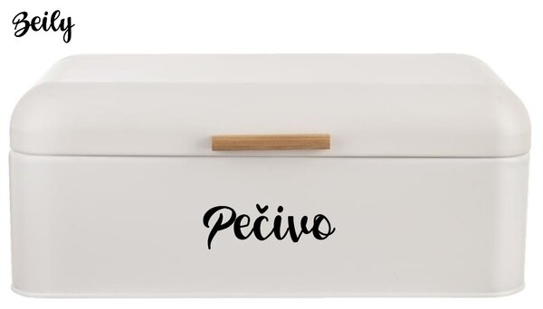 Orion Chlebovka plech/bambus 42x24x16,5 cm WHITELINE