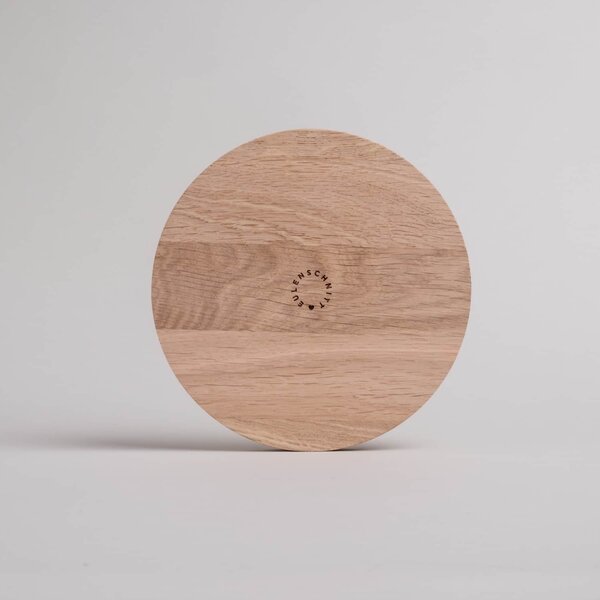 Drevený podnos Heart Ø 16 cm