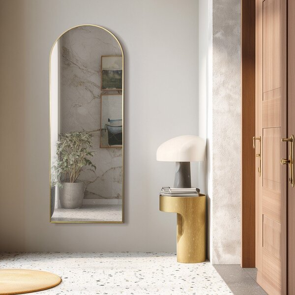 Nástenné/stojacie zrkadlo 50x140 cm Aurea – Styler