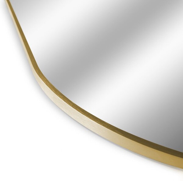 Nástenné/stojacie zrkadlo 50x140 cm Aurea – Styler