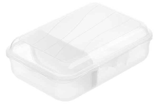 Rotho Desiatový box, delený s priehradkou, FUNBOX, 0,9 l