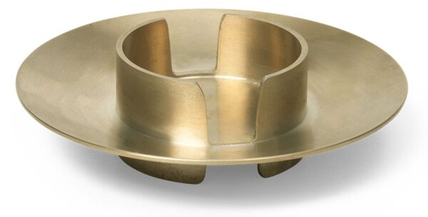 Mosadzný svietnik Block Brass 11 cm