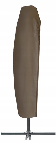 Dekorstudio Veľký záhradný slnečník Dallas - 350 cm - béžový