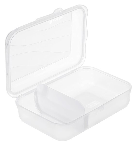 Rotho Desiatový box, delený s priehradkou, FUNBOX, 0,9 l