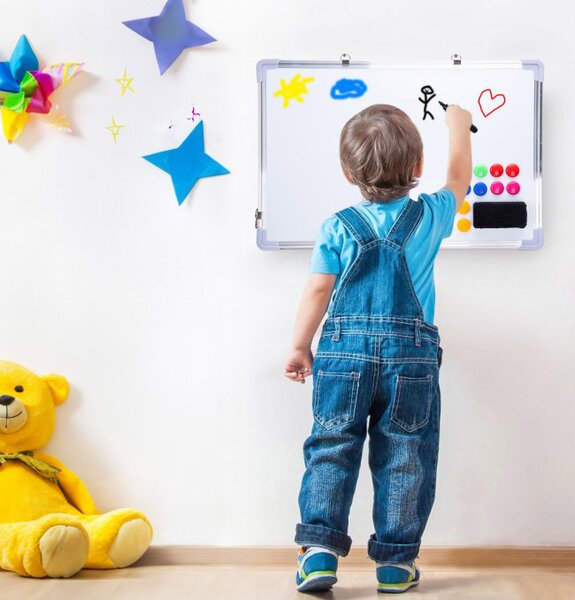 Magnetická tabuľa GEMINI s príslušenstvom