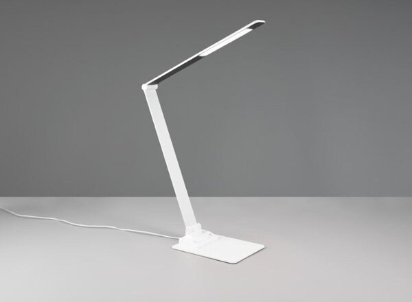 Trio T545310131 LED stolná lampička TRAVIS | 6,5W integrovaný LED zdroj | 650lm | 3000+4500+6500K