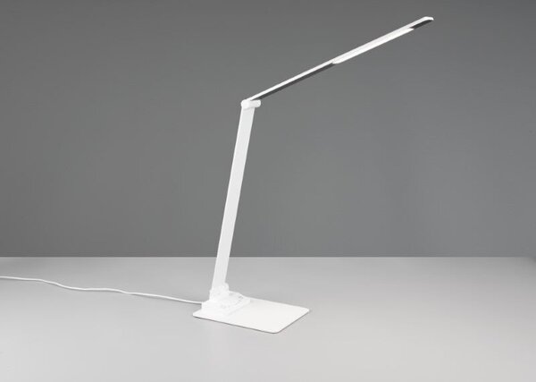 Trio T545310131 LED stolná lampička TRAVIS | 6,5W integrovaný LED zdroj | 650lm | 3000+4500+6500K