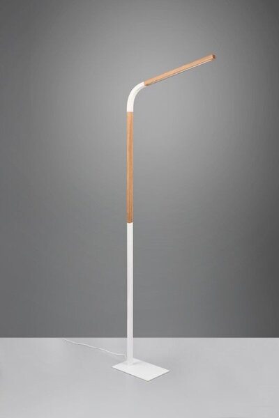 Trio T445210131 LED stojacia lampa NORRIS | 11W integrovaný LED zdroj | 1400lm | 3000K