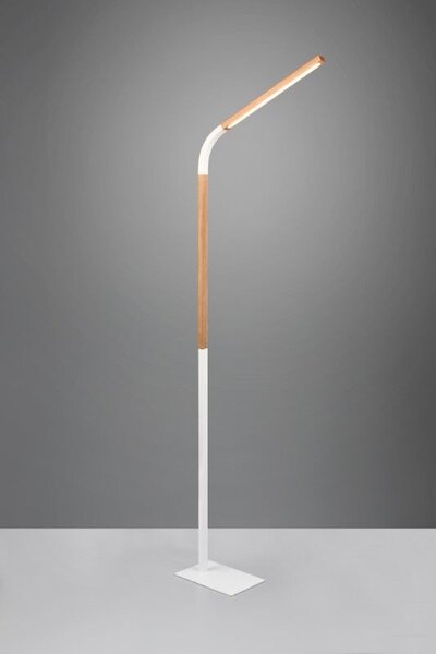 Trio T445210131 LED stojacia lampa NORRIS | 11W integrovaný LED zdroj | 1400lm | 3000K