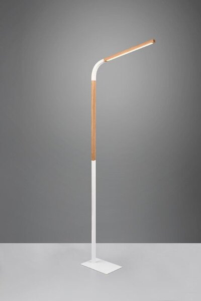 Trio T445210131 LED stojacia lampa NORRIS | 11W integrovaný LED zdroj | 1400lm | 3000K