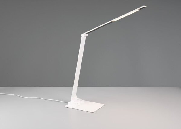 Trio T545310131 LED stolná lampička TRAVIS | 6,5W integrovaný LED zdroj | 650lm | 3000+4500+6500K