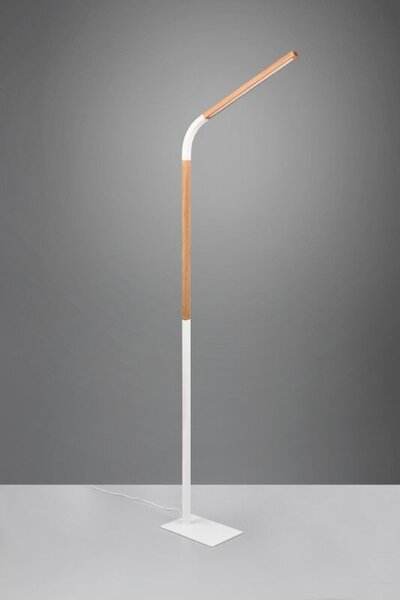 Trio T445210131 LED stojacia lampa NORRIS | 11W integrovaný LED zdroj | 1400lm | 3000K