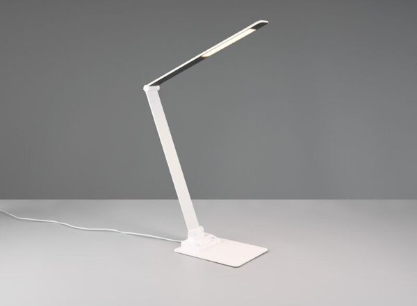 Trio T545310131 LED stolná lampička TRAVIS | 6,5W integrovaný LED zdroj | 650lm | 3000+4500+6500K
