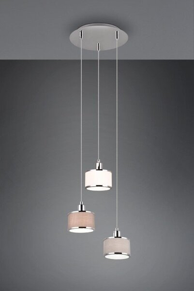 Trio T311630306 závesné stropné svietidlo KAPRUN E14