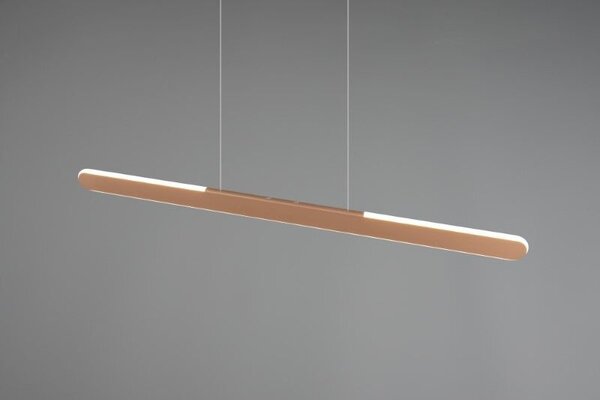 Trio T343310165 LED závesné stropné svietidlo HELIOS | 28W integrovaný LED zdroj | 3300lm | 2700-6500K