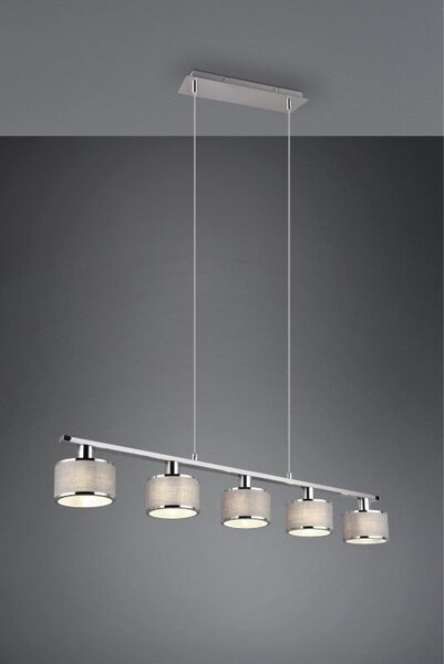Trio T311600506 závesné stropné svietidlo KAPRUN E14