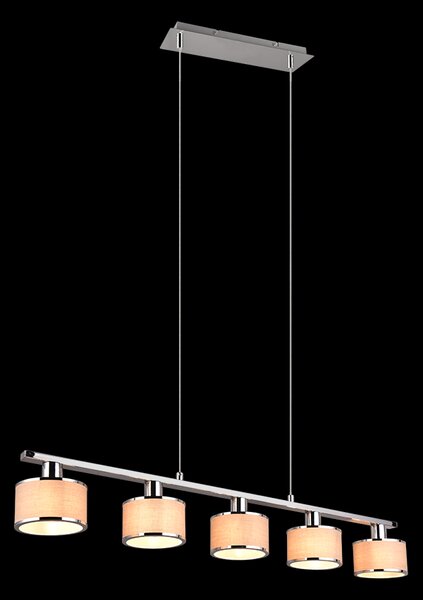 Trio T311600506 závesné stropné svietidlo KAPRUN E14