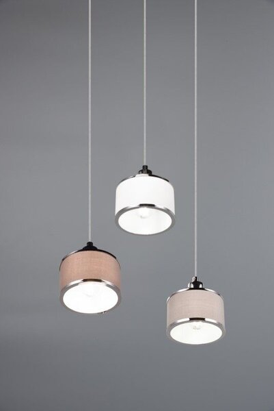 Trio T311630306 závesné stropné svietidlo KAPRUN E14