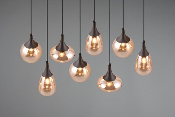 Trio T317000813 závesné stropné svietidlo LUMINA E14