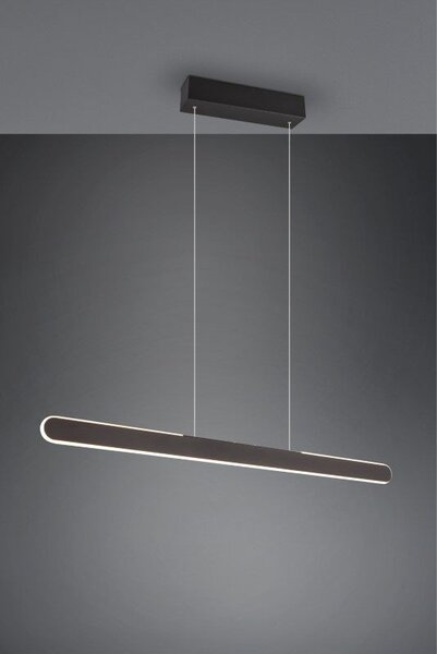 Trio T343310132 LED závesné stropné svietidlo HELIOS | 28W integrovaný LED zdroj | 3300lm | 2700-6500K