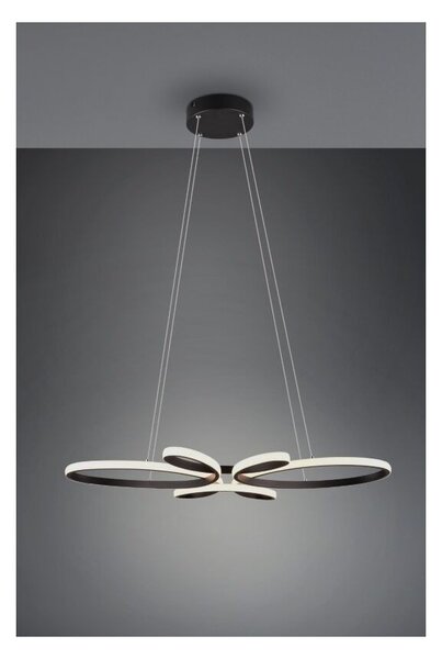 Trio T345619132 LED závesné stropné svietidlo FLY | 32W integrovaný LED zdroj | 3900lm | 3000K