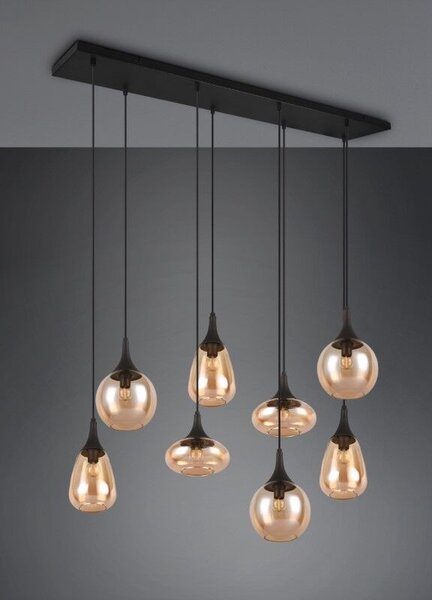Trio T317000813 závesné stropné svietidlo LUMINA E14